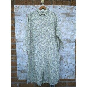 STORQ maternity dress shirt floral print size 3 /medium